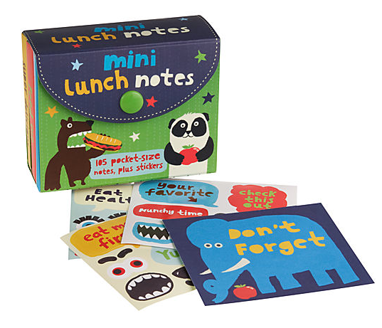 Includes 105 colorful cards for writing messages and 100 silly stickers for 