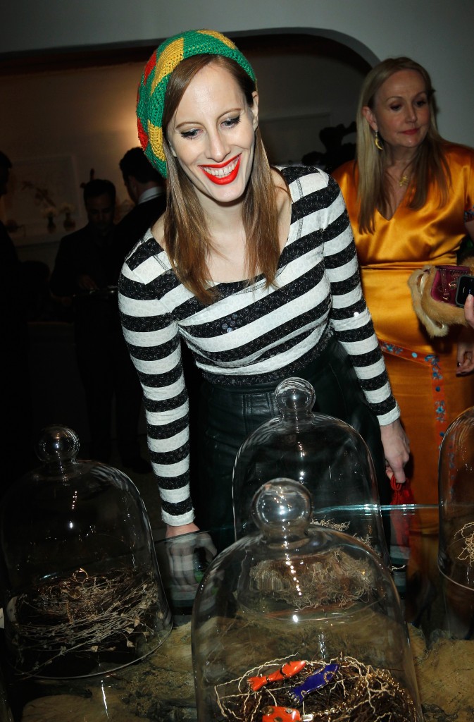 LoveGold Hosts A Cocktail Party Celebrating 2013 Golden Globe Nominee Julianne Moore