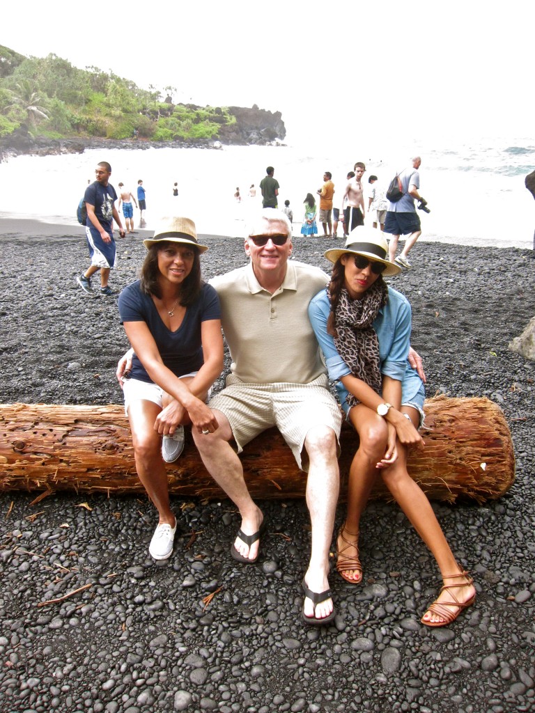 Wainapanapa Beach, Maui