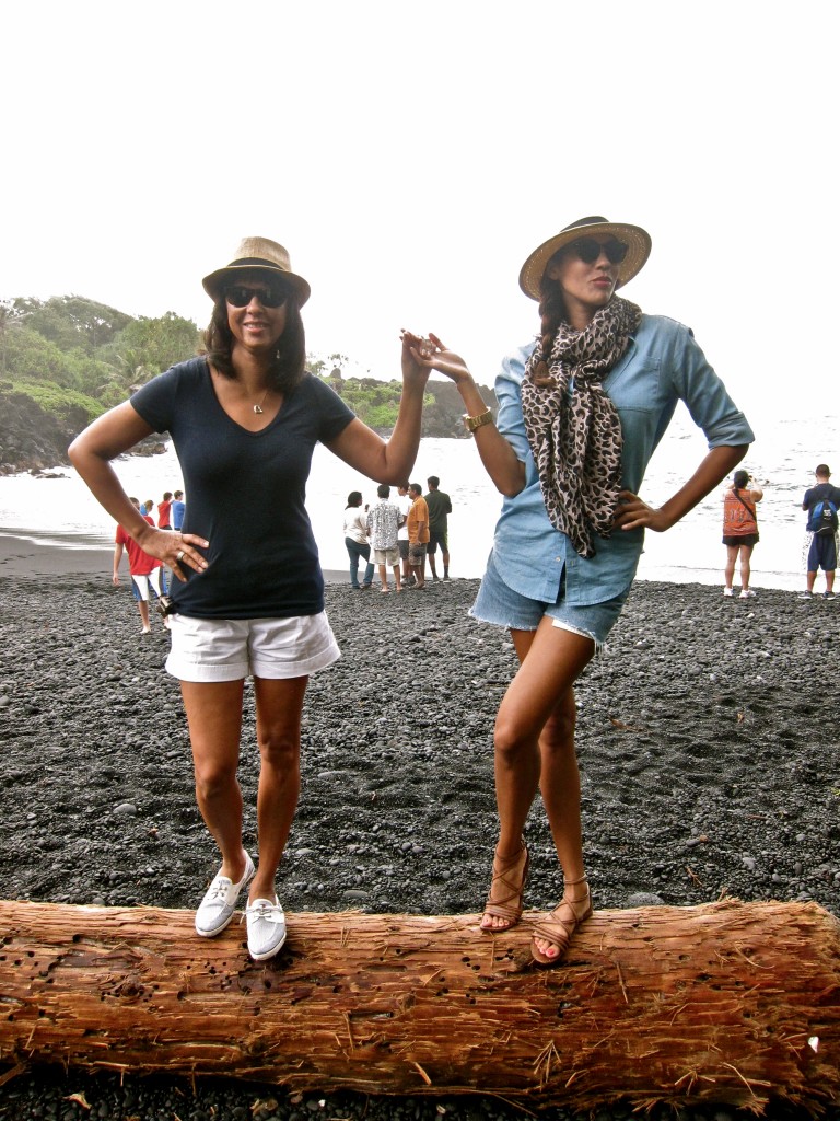 Wainapanapa Beach, Maui, Taryn Cox