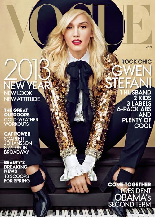 Gwen Stefani, Vogue