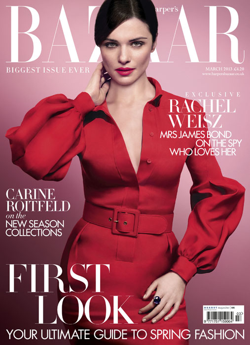 Rachel Weisz, Bazaar