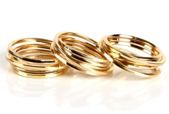 Stacked Rings