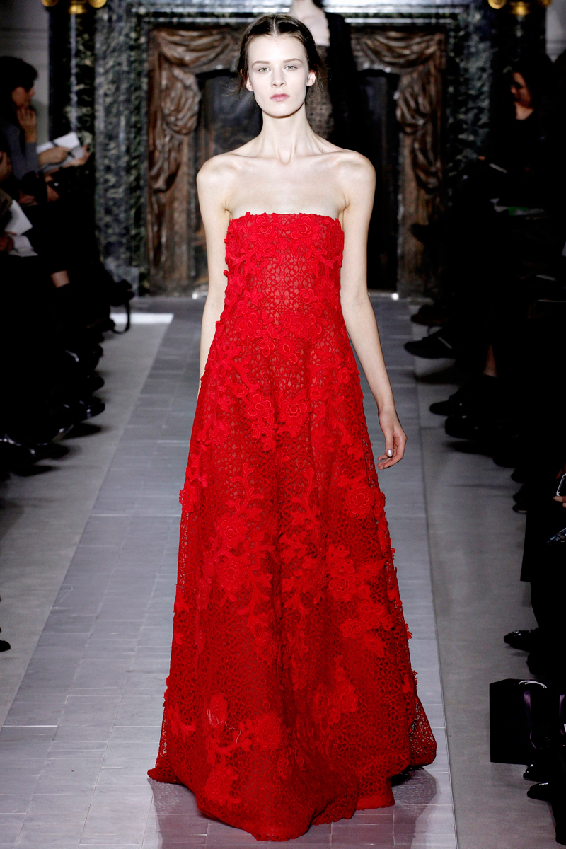 Valentino Couture, Spring 2013