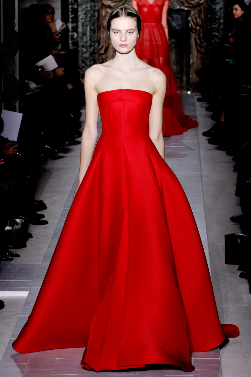 Valentino Couture, Spring 2013