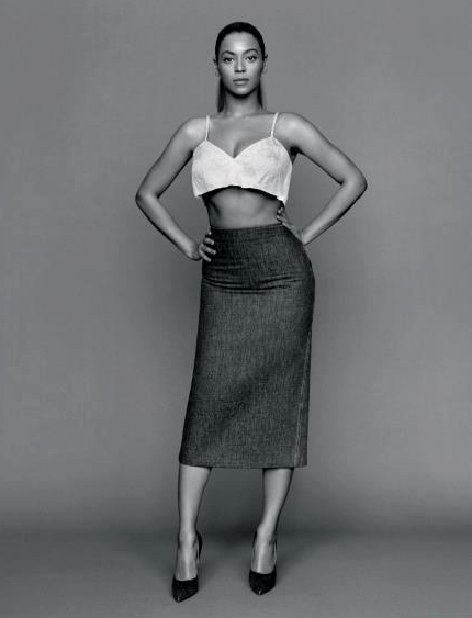 The Gentlewoman, Beyonce