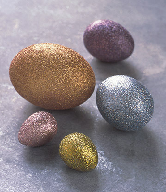 Easter, Glitter Eggs