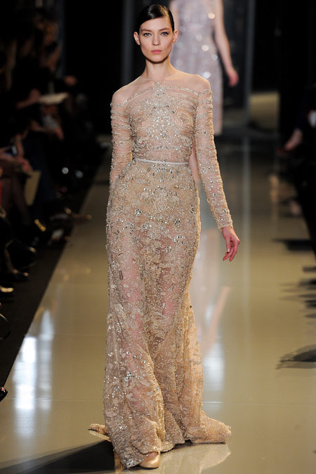 Elie Saab Couture, Spring 2013