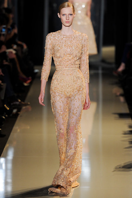 Elie Saab Couture, Spring 2013