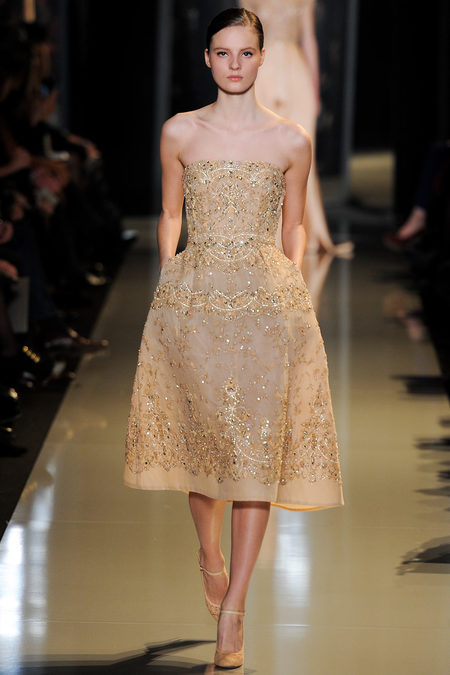 Elie Saab Couture, Spring 2013