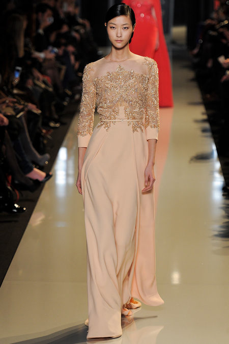 Elie Saab Couture, Spring 2013