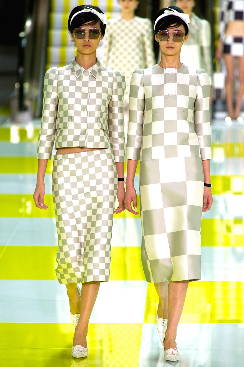 Louis Vuitton, Spring 2013