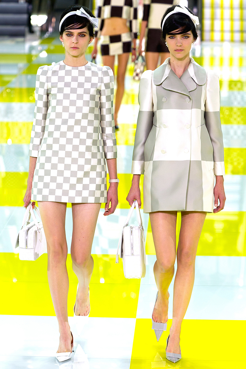 Louis Vuitton, Spring 2013