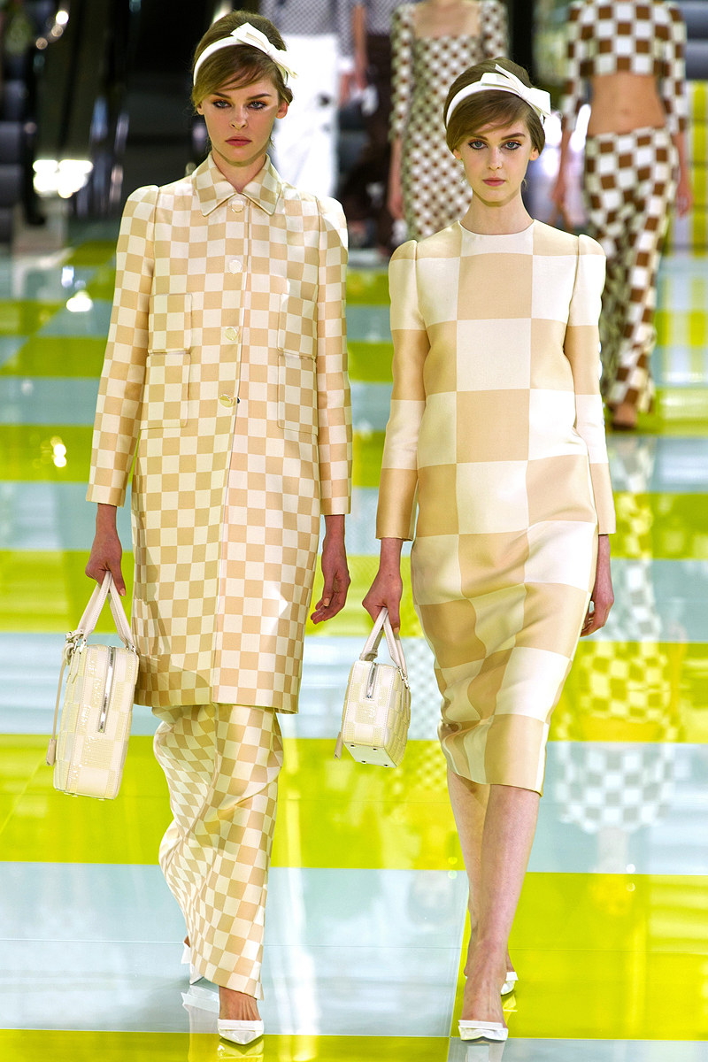 Louis Vuitton, Spring 2013