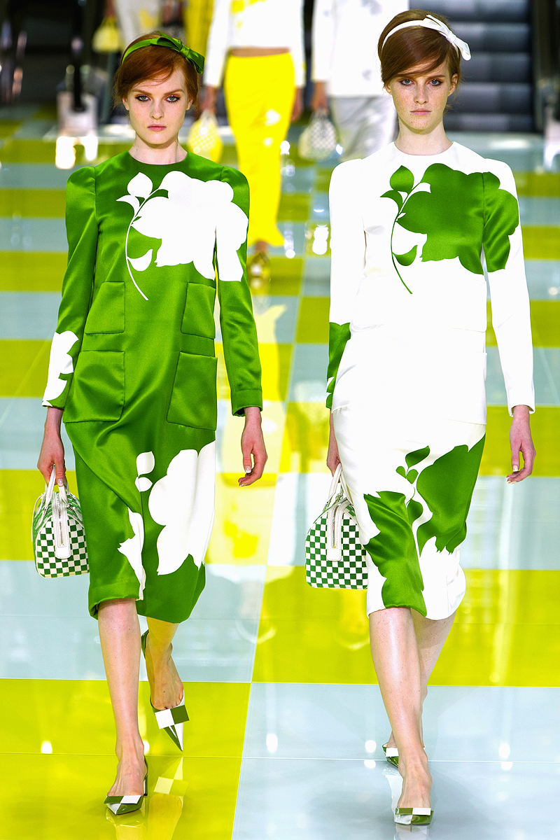 Louis Vuitton, Spring 2013