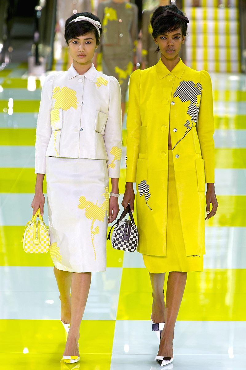 Louis Vuitton, Spring 2013