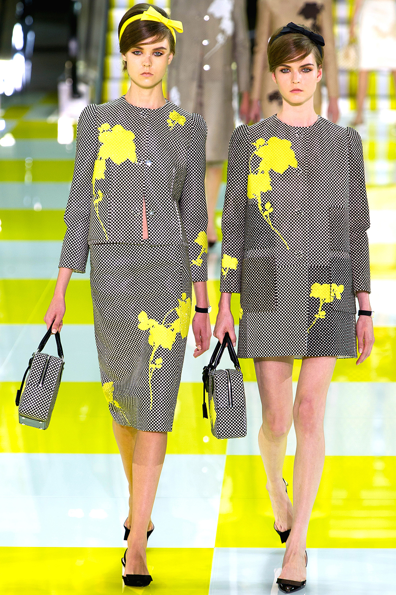 Louis Vuitton, Spring 2013