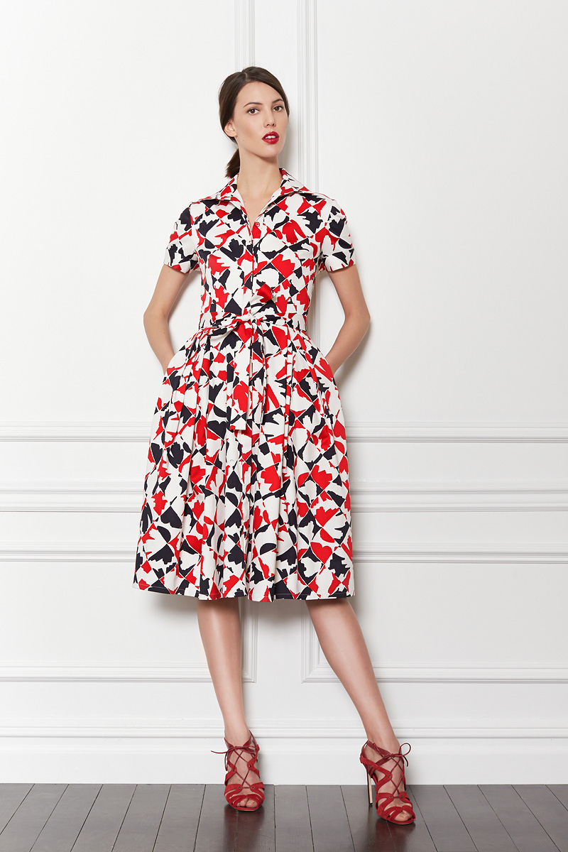 Carolina Herrera, Pre Fall 2013