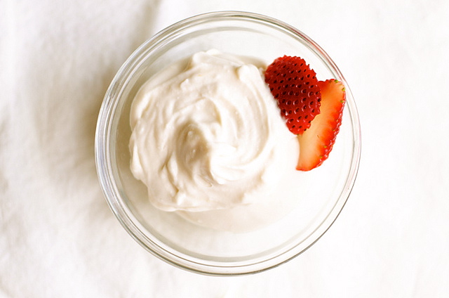 Coconut Whipped Cream