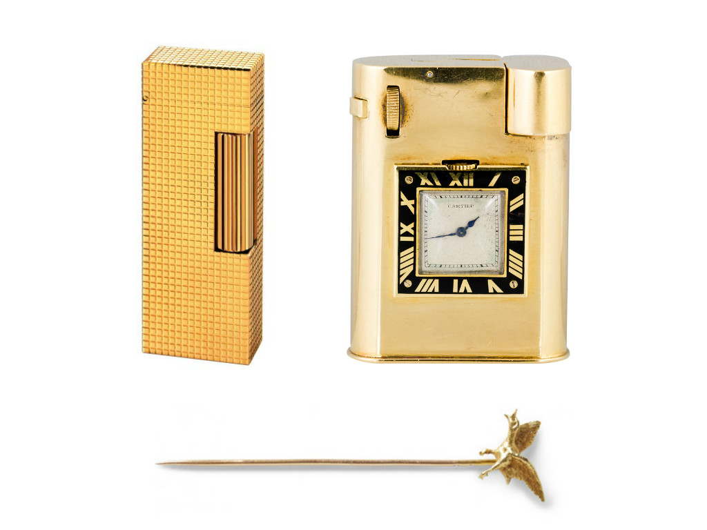 18k Gold Lighters