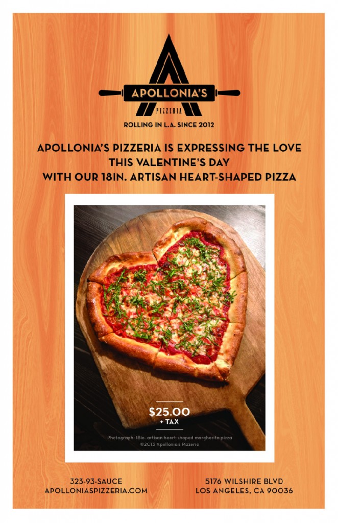 Heart Shaped Pizza, Apollonia's