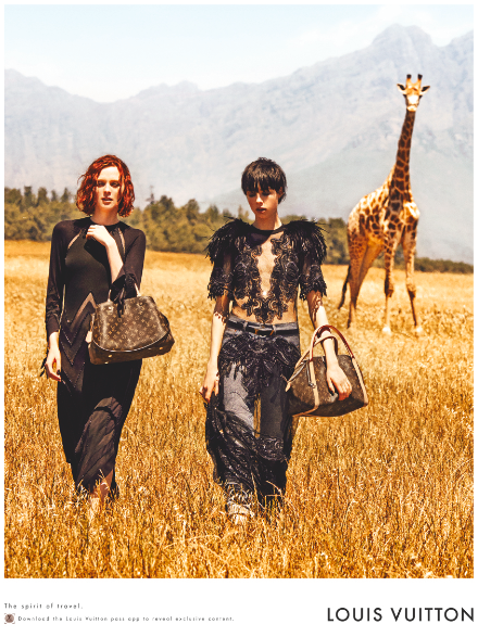 LOUIS VUITTON_SPRING/SUMMER 2014 AD CAMPAIGN / WITH CATHERINE