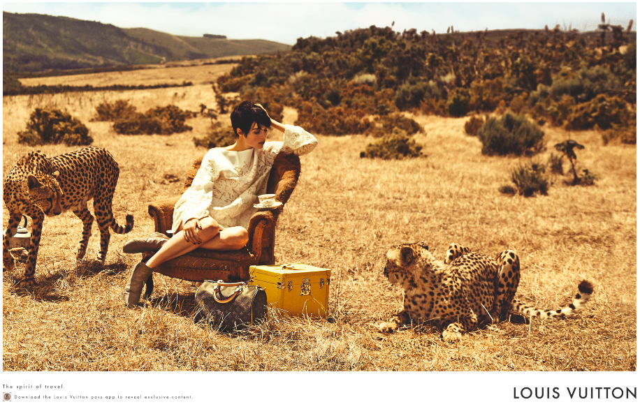 Karen Elson & Edie Campbell for Louis Vuitton 'Spirit of Travel' Video