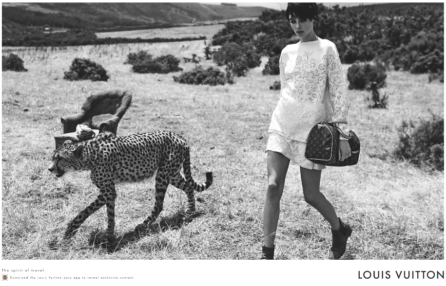Style Inspiration: Louis Vuitton, Spring 2014 Campaign — Taryn Cox