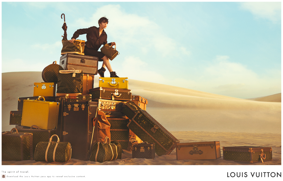 Style Inspiration: Louis Vuitton, Spring 2014 Campaign — Taryn Cox