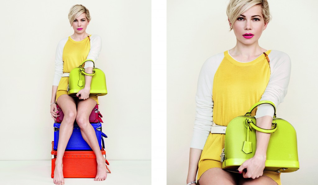 Michelle Williams for Louis Vuitton, Spring 2014