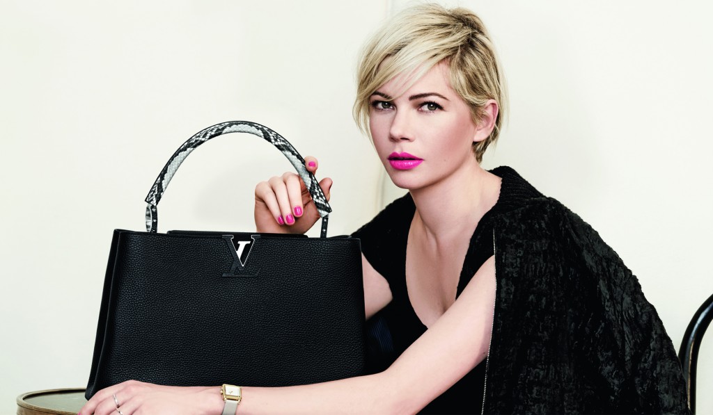 Michelle Williams for Louis Vuitton, Spring 2014