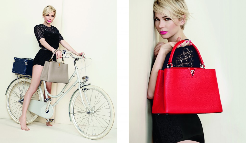 Michelle Williams for Louis Vuitton, Spring 2014