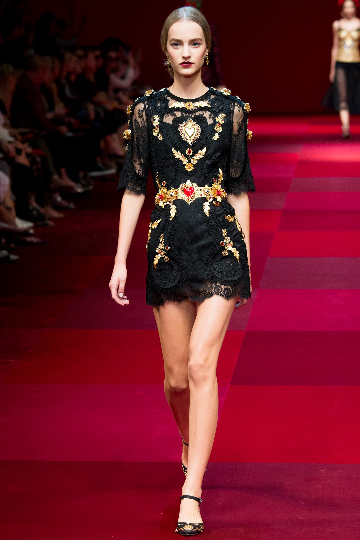 dolce and gabbana spring 2015