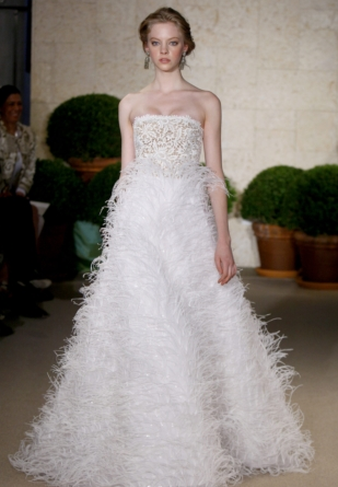 Oscar De La Renta, Bridal 2011 — Taryn Cox The Wife