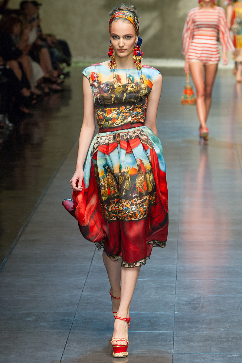 Dolce and Gabbana, Spring 2013 — Taryn Cox The Wife