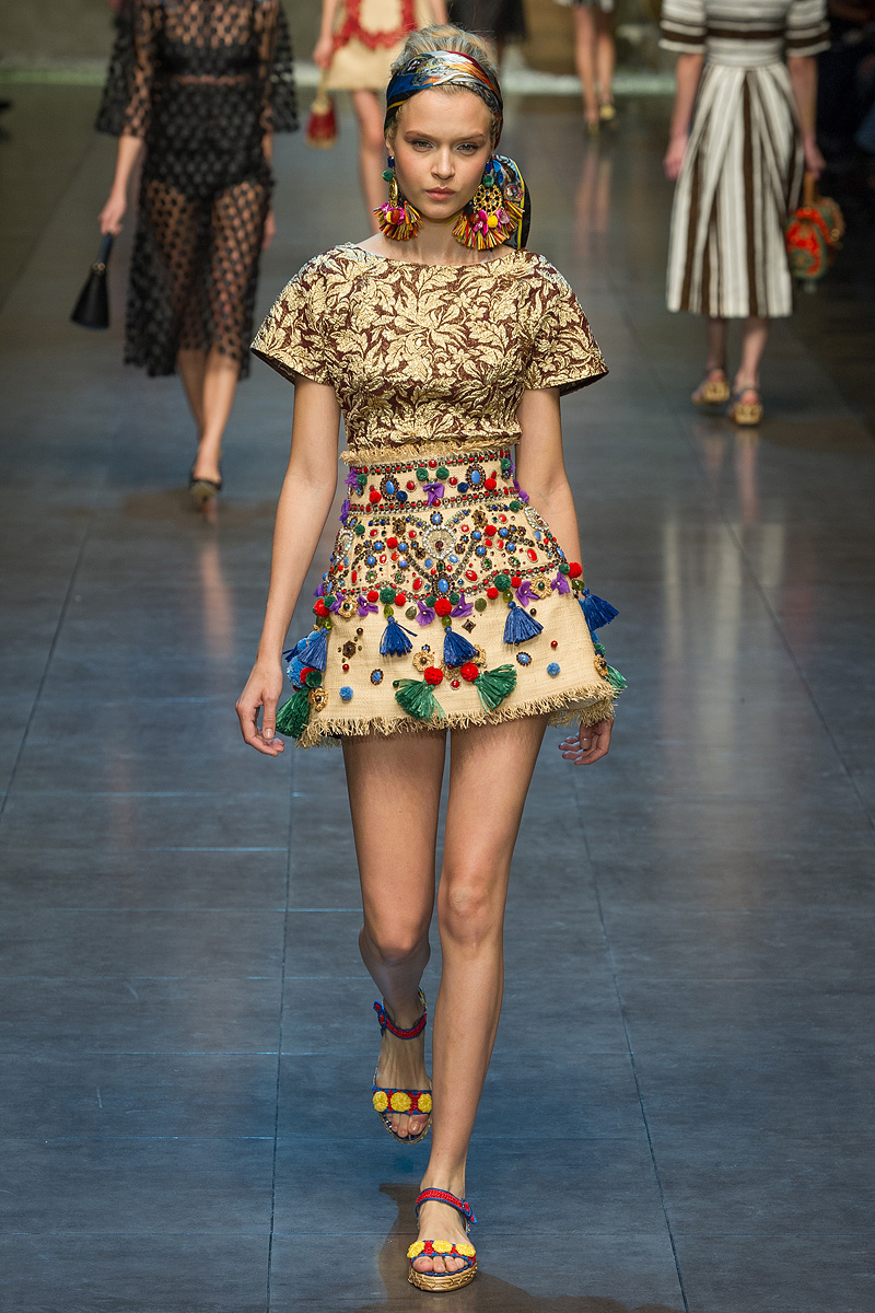 Dolce and Gabbana, Spring 2013 — Taryn Cox The Wife