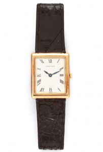 Vintage Cartier Tank Watch