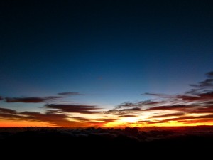 Haleakala Crater at Sunrise