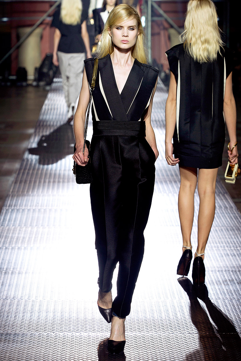 Lanvin, Spring 2013 — Taryn Cox The Wife