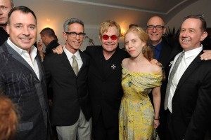 LoveGold and The Elton John Aids Foundation Celebrate "How to Survive a Plague"