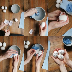 Calligraphy Eggs