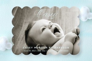 Minted Birth Announcements