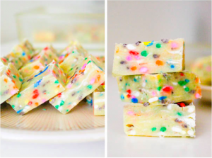 Cake Batter Fudge