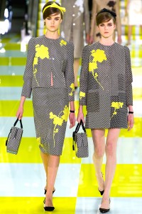 Louis Vuitton, Spring 2013