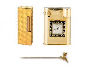 18k Gold Lighters