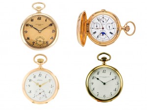 18k Gold Pocket Watches