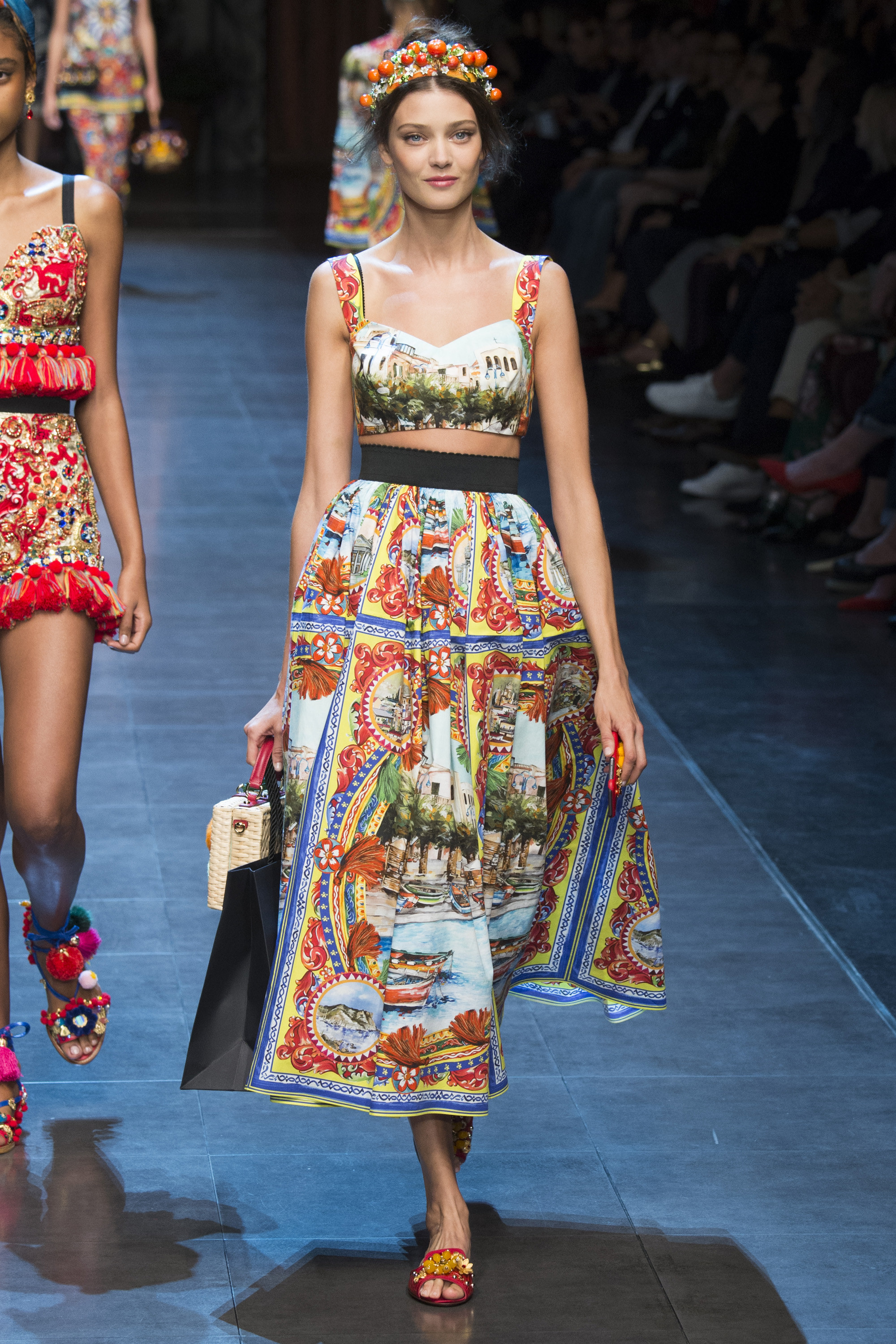 Dolce and Gabbana, Spring 2016 — Taryn Cox The Wife